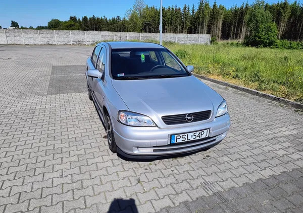 samochody osobowe Opel Astra cena 2900 przebieg: 233605, rok produkcji 1998 z Września